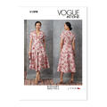 Vogue 1898 - Kjole B5 (8-10-12-14-16)