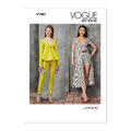 Vogue 1901 - Topp, Shorts & Bukse F5 (16-18-20-22-24)