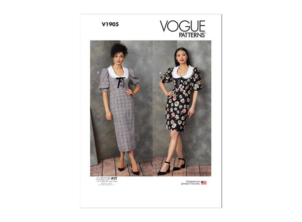 Vogue 1905 - Kjole.