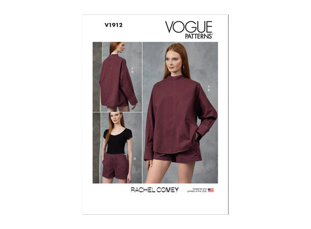 Vogue 1912 - Genser og shorts.