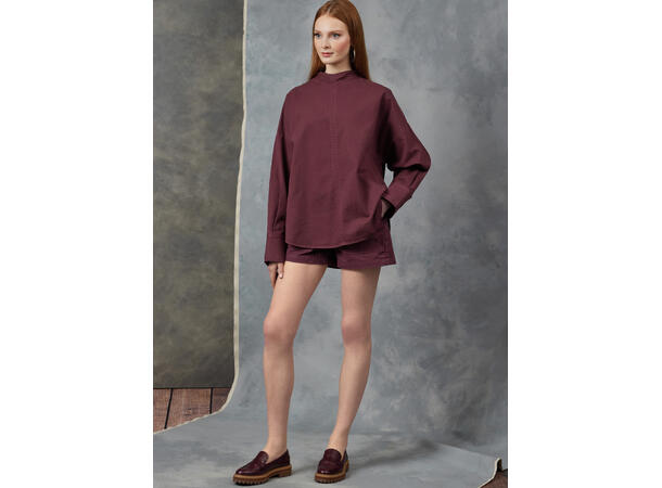 Vogue 1912 - Genser og shorts.