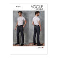 Vogue 1915 - Jeansbukse til herre MXX (40-42-44-46)
