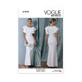 Vogue 1919 - Kjole B5 (8-10-12-14-16)