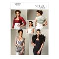 Vogue 8957 - Bolero A5 (6-8-10-12-14)