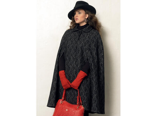 Vogue 8959 - Cape.