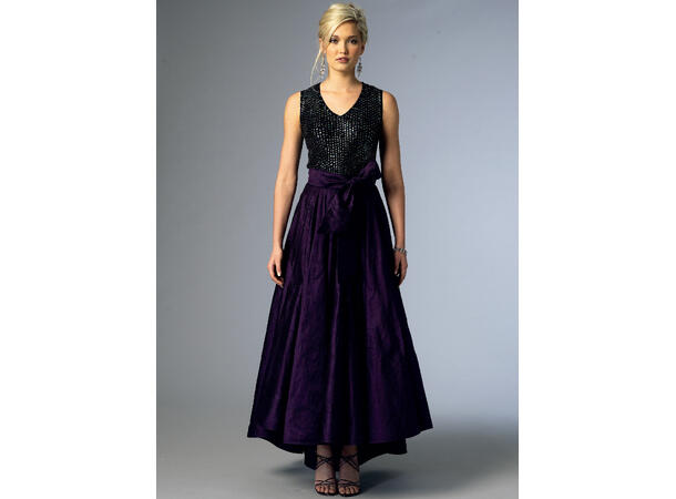 Vogue 8980 - Skjørt.