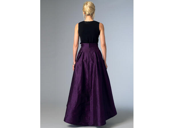 Vogue 8980 - Skjørt.