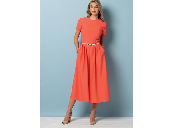 Vogue 9075 - Kjole og jumpsuit.