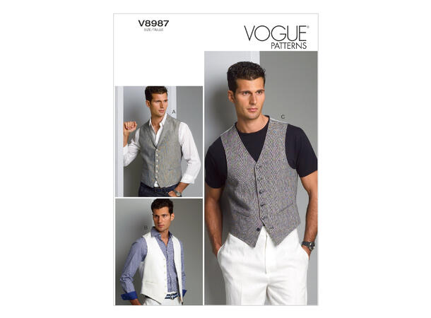 Vogue vest - 8987