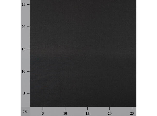 Økologisk Glatt Medium Tykk Ull, sort