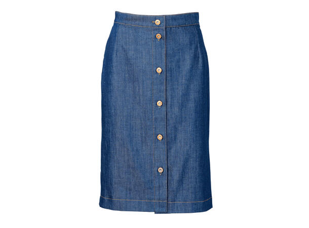 Burda 5857 - Skjørt