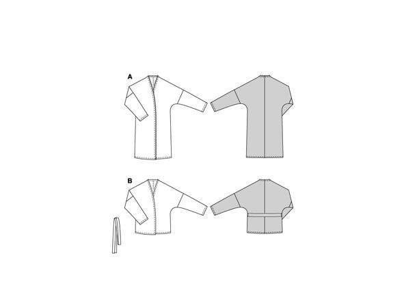 Burda 5883 - Jakke