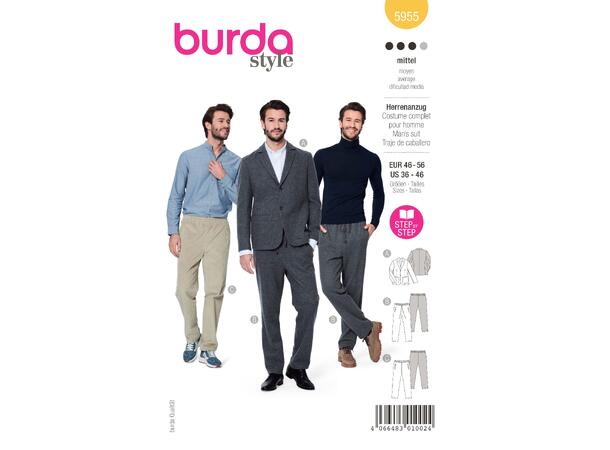 Burda  5955 - Dress