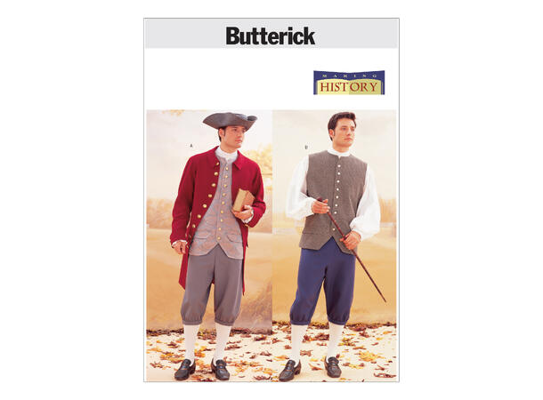 Butterick 3072 - Historisk kostyme til herre