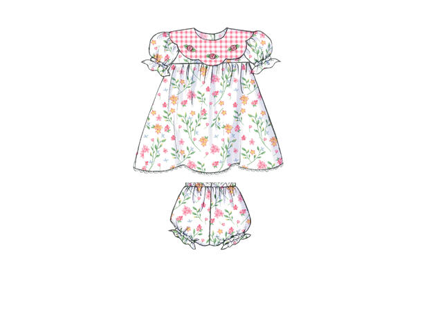 Butterick 4110 - Klespakke til baby