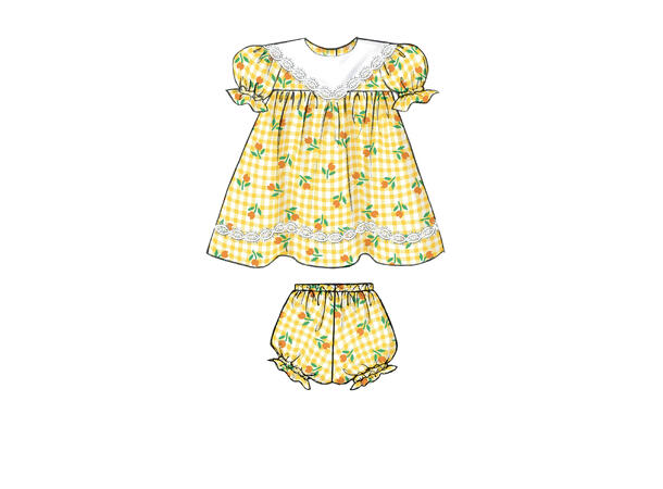 Butterick 4110 - Klespakke til baby