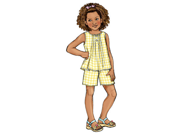 Butterick 4176- klespakke