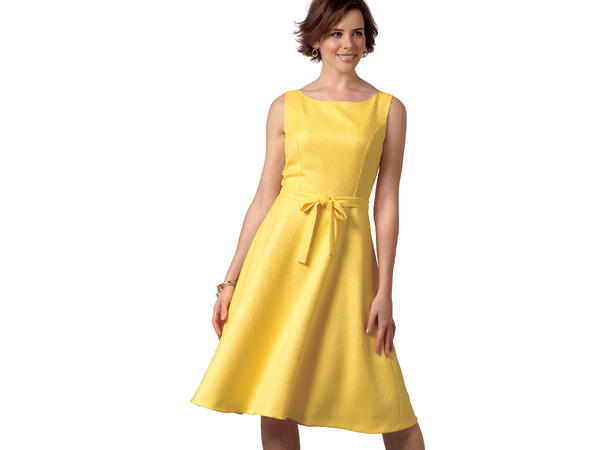 Butterick 4443- kjole