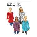 Butterick 5861- Tunika B5 (8-10-12-14-16)