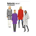 Butterick 6107- Jakke til dame Y (XS-S-M)