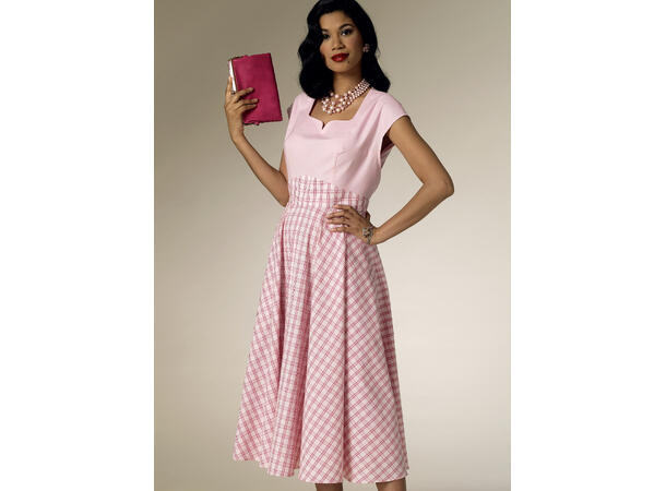 Butterick 6212- Retro Kjole