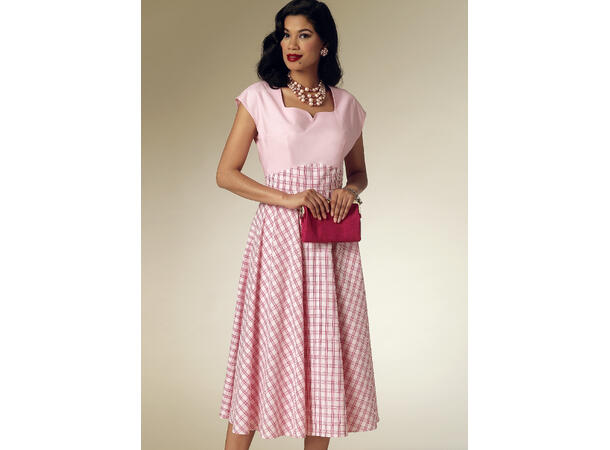 Butterick 6212- Retro Kjole