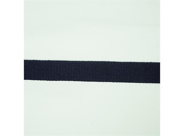 Kraftig bomullsbånd Marineblå, 30 mm