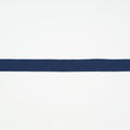 Kraftig twillvevd bånd Marineblå, 15 mm