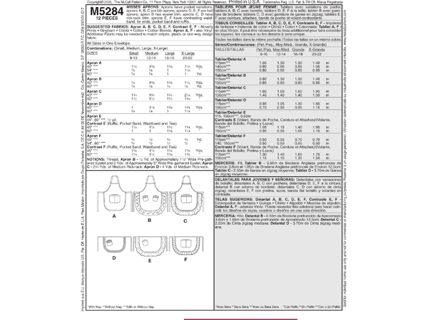 McCall's 5284 - Forkle.