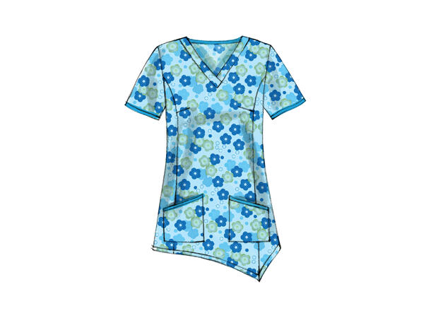 McCall's 6473 -Sykepleieruniform.