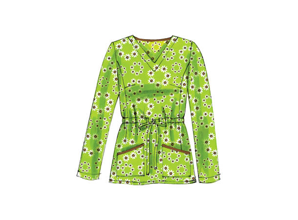 McCall's 6473 -Sykepleieruniform.