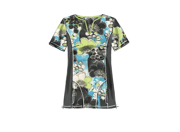 McCall's 6473 -Sykepleieruniform.