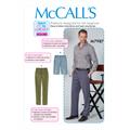 McCall's 7987 - Bukser eller shorts NYY (36-39-42-44)