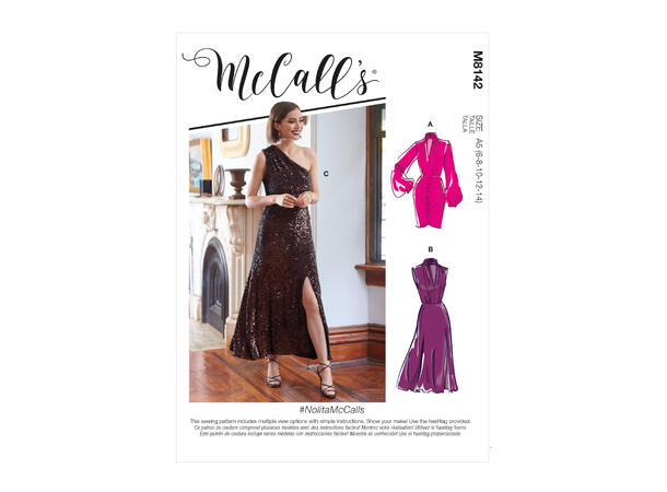 McCall's 8142 - Kjole.