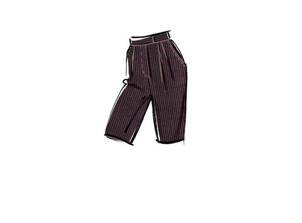 McCall's 8148 - Bukse & Shorts.