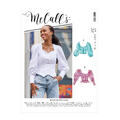 McCall's 8181 - Bluse F5 (16-18-20-22-24)