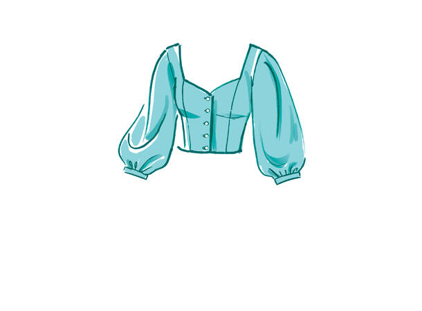 McCall's 8181 - Bluse.