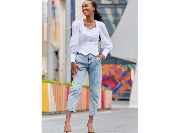 McCall's 8181 - Bluse.