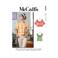 McCall's 8202 - Topp Y (XS-S-M)