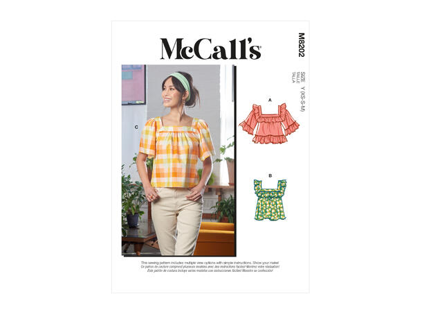 McCall's 8202 - Topp.