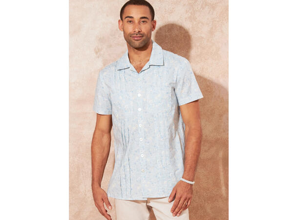 McCall's 8263 - Skjorte og bøttehatt.