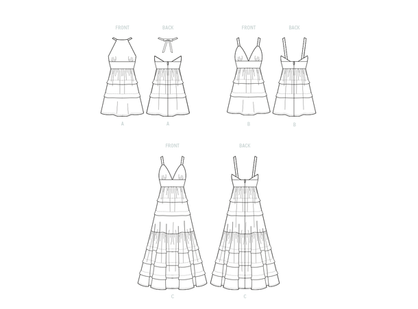 McCall's 8322 - Kjole.