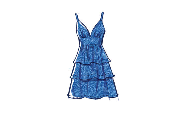 McCall's 8322 - Kjole.