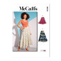 McCall's 8326 - Skjørt ZZ (L-XL-XXL)
