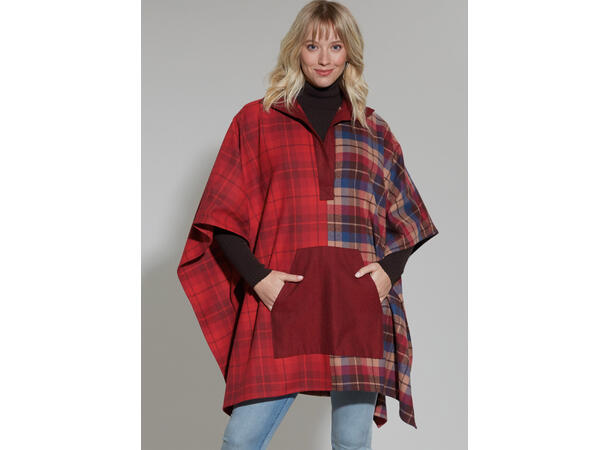 McCall's 8347 - Poncho.