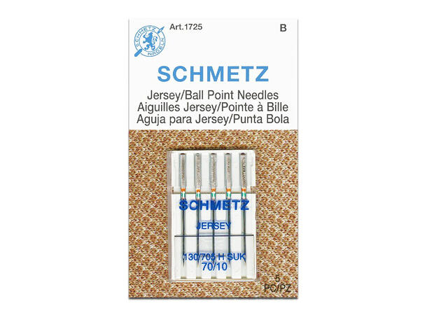 Schmetz jerseynåler 70/10