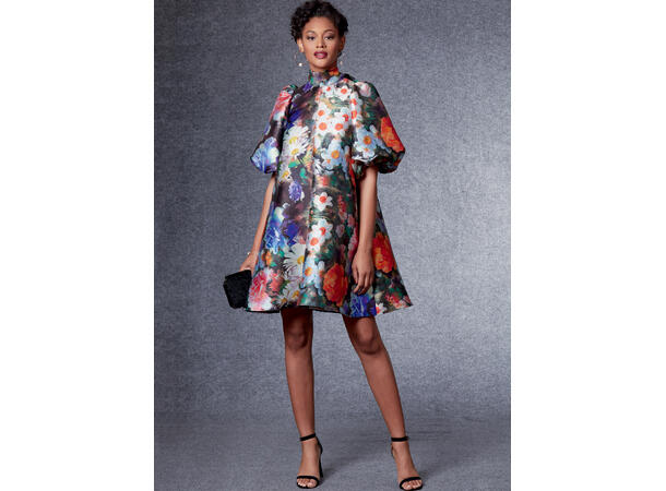Vogue 1723 - Kjole.
