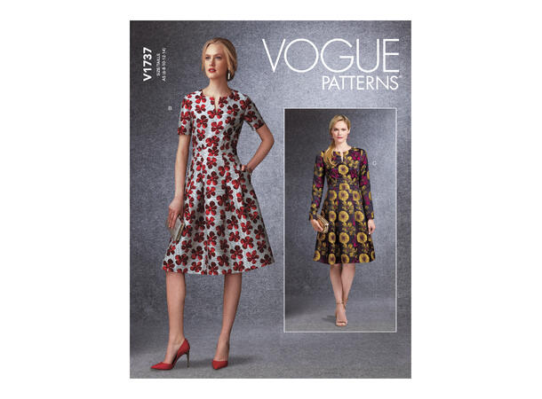 Vogue 1737 - Kjole.