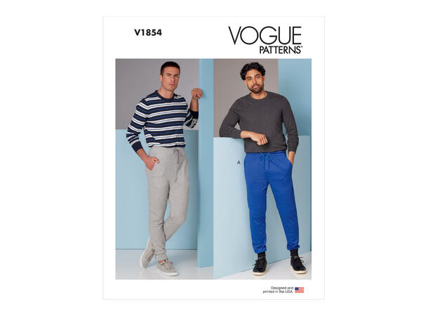 Vogue 1854 - Joggebukse.