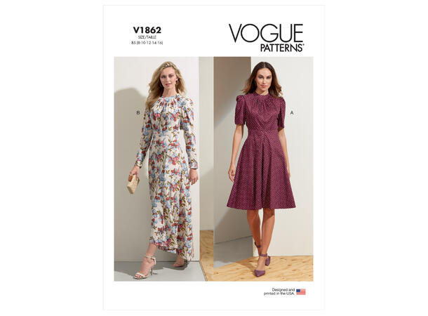 Vogue 1862 - Kjole.